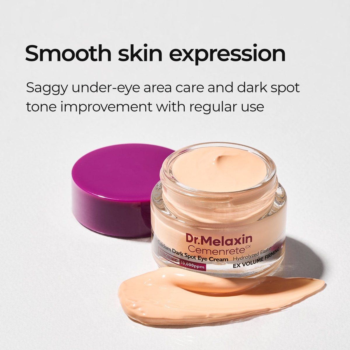 Dr.Melaxin Cemenrete 鈣因子微遮瑕修護眼霜 15g - Beautitu.com