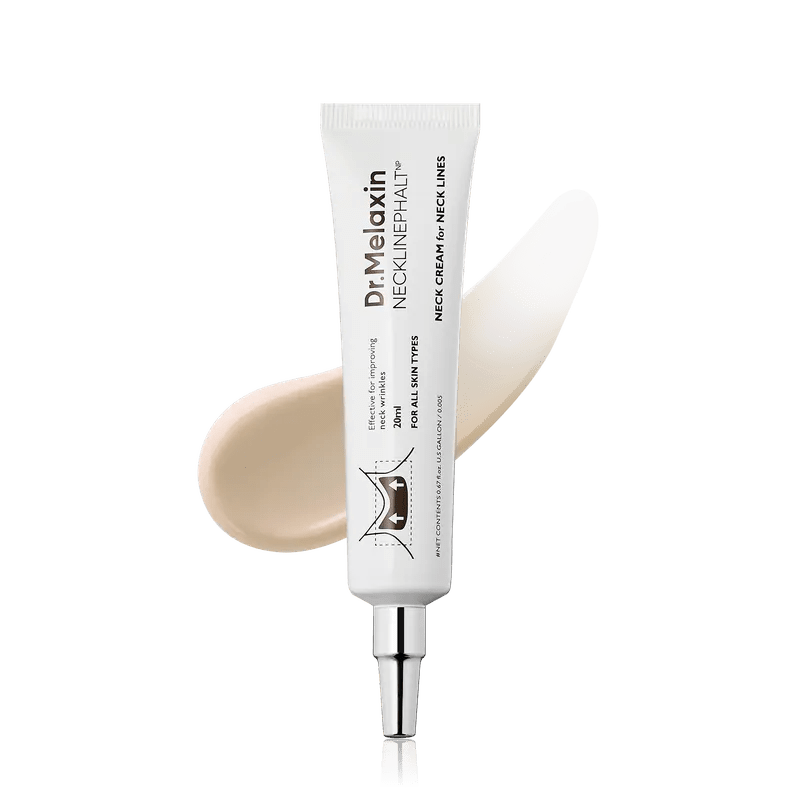 Dr.Melaxin NECKLINEPHALT 瞬間緊緻頸霜 20g - Beautitu.com
