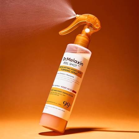 Dr.Melaxin Peel Shot 曲酸薑黃去角質柔膚身體噴霧 200ml - Beautitu.com