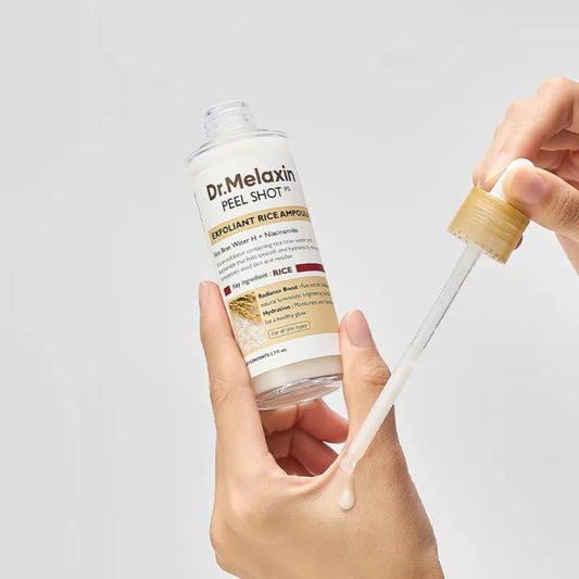 Dr.Melaxin Peel Shot 大米去角質柔膚精華 80ml - Beautitu.com