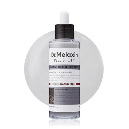 Dr.Melaxin Peel Shot 黑米去角質柔膚精華 80ml - Beautitu.com