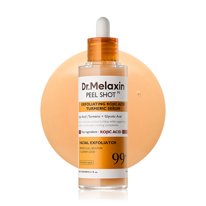Dr.Melaxin Peel Shot 曲酸薑黃去角質柔膚精華 80ml - Beautitu.com