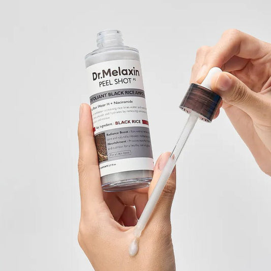 Dr.Melaxin Peel Shot 黑米去角質柔膚精華 80ml - Beautitu.com