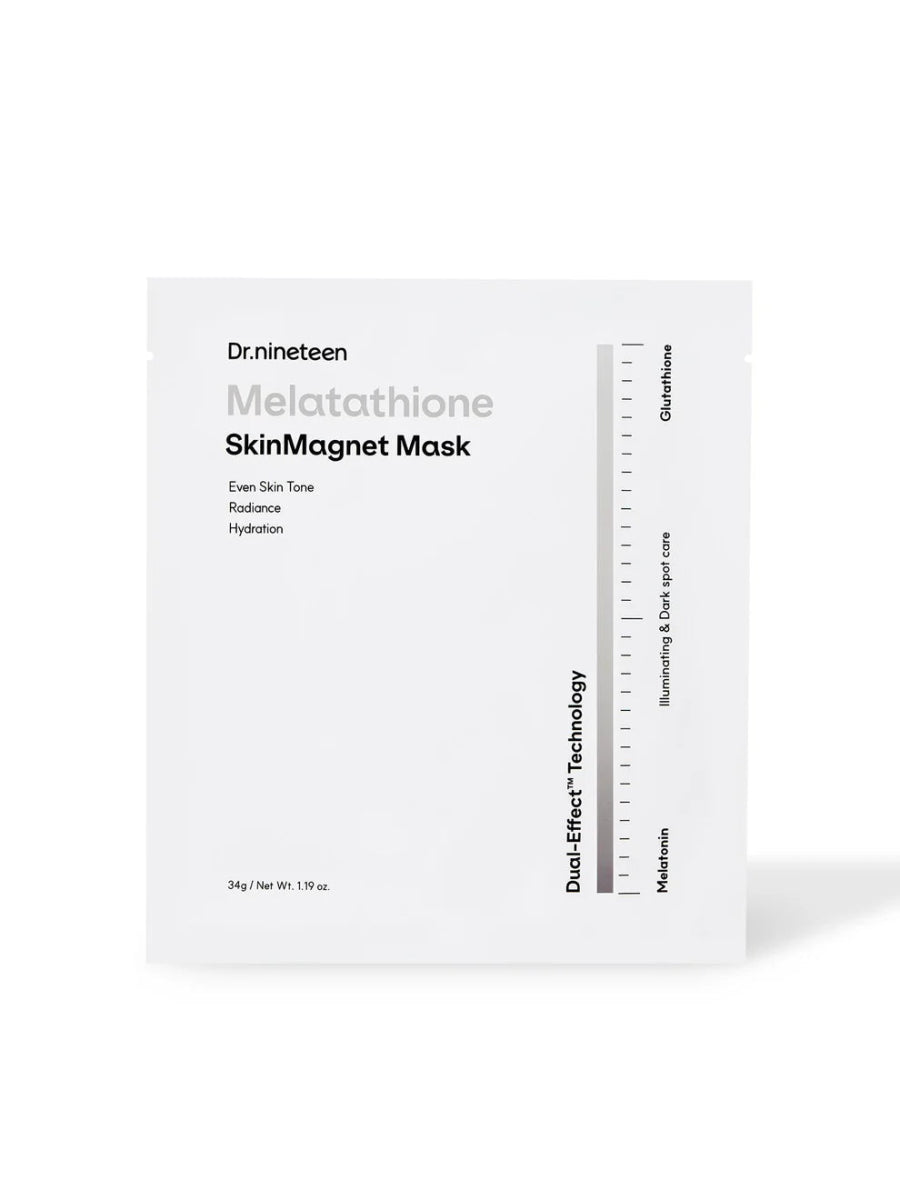 Dr.nineteen 褪黑激素穀胱甘肽面膜 4片裝 - Beautitu.com