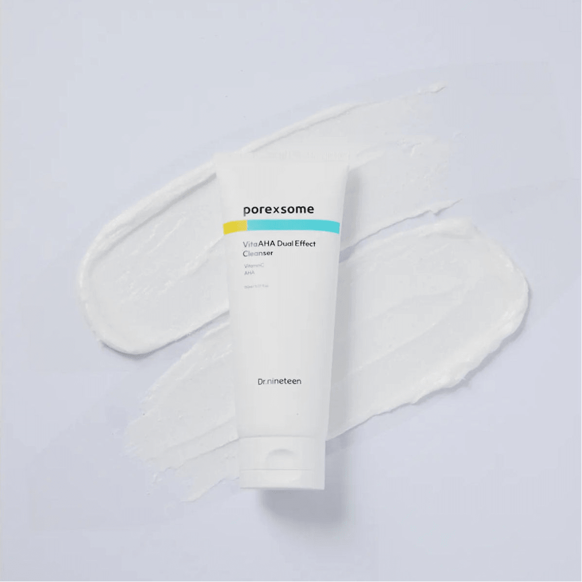 Dr.nineteen PoreXsome VitaAHA 雙效潔面乳 150ml - Beautitu.com