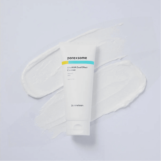 Dr.nineteen PoreXsome VitaAHA 雙效潔面乳 150ml - Beautitu.com