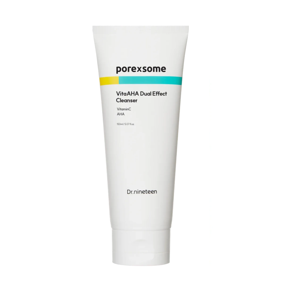 Dr.nineteen PoreXsome VitaAHA 雙效潔面乳 150ml - Beautitu.com