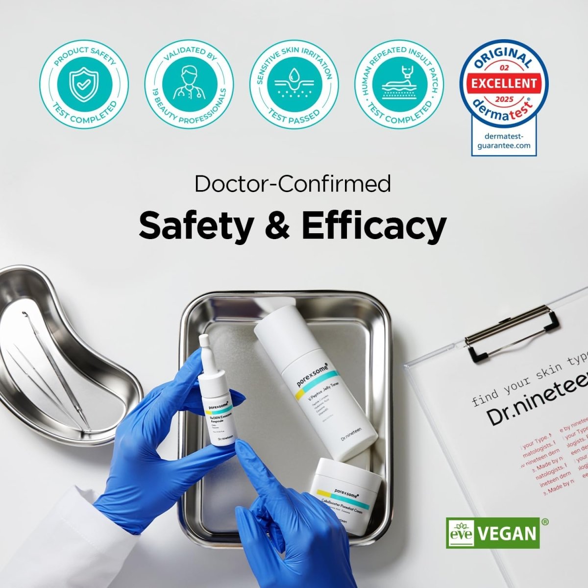 Dr.nineteen PoreXsome V.Peptox 孔果凍精華爽膚水 150ml - Beautitu.com