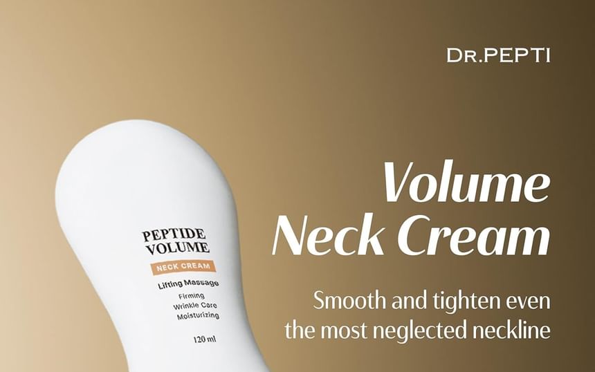 DR.PEPTI Peptide Volume Neck Cream 120ml
