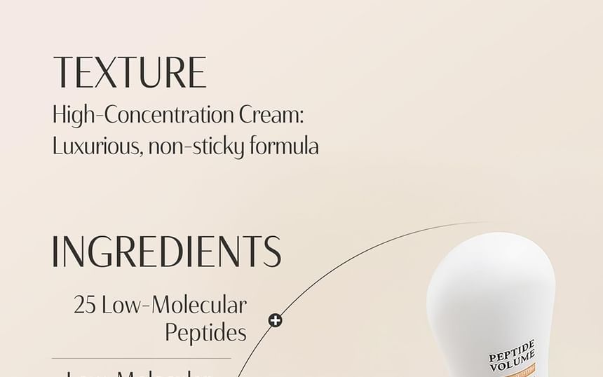 DR.PEPTI Peptide Volume Neck Cream 120ml