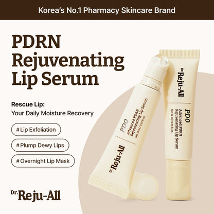 Dr.Reju - All 高級PDRN煥顏唇部精華液 10ml - Beautitu.com