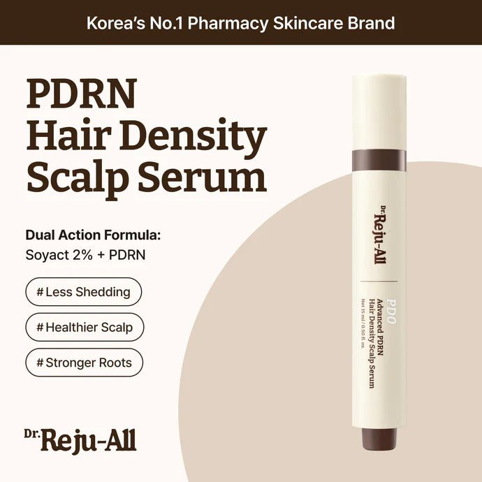 Dr.Reju-All 高級 PDRN 頭髮密度頭皮精華液 15ml - Beautitu.com