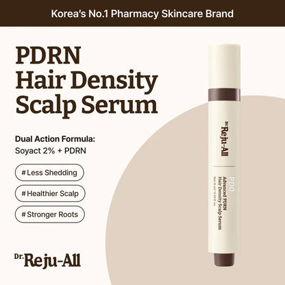 Dr.Reju-All 高級 PDRN 頭髮密度頭皮精華液 15ml - Beautitu.com