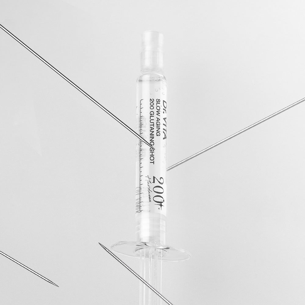 Dr.Vita 延緩老化 榖胱甘肽微針精華200 5ml - Beautitu.com