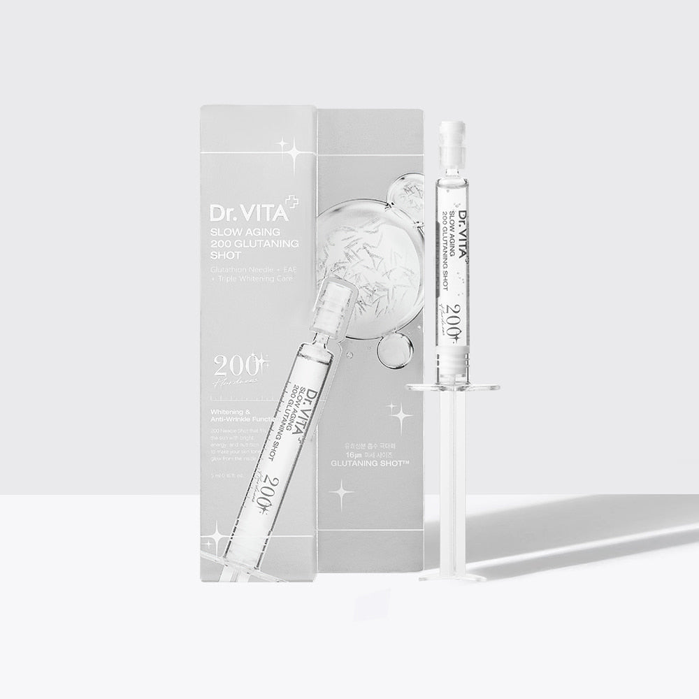 Dr.Vita 延緩老化 榖胱甘肽微針精華200 5ml - Beautitu.com