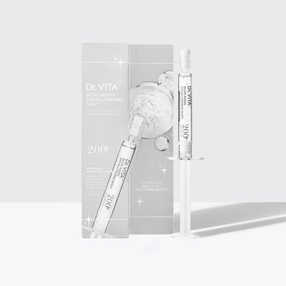 Dr.Vita 延緩老化 榖胱甘肽微針精華200 5ml - Beautitu.com