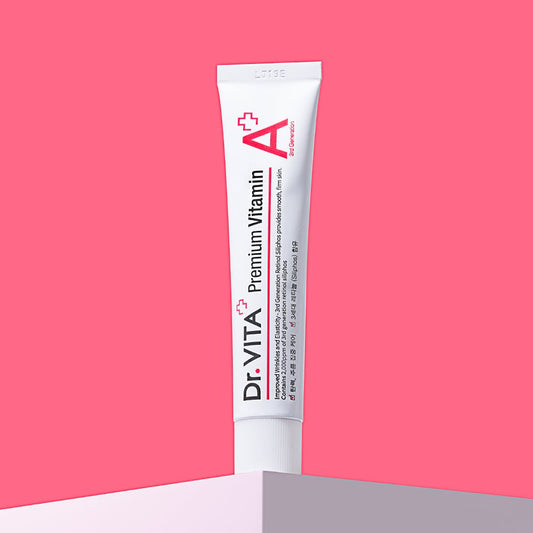 Dr.Vita 高級維他命A抗皺霜 30ml - Beautitu.com