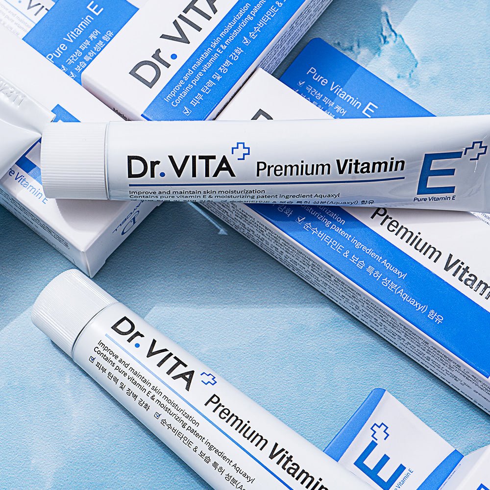 Dr.Vita 高級保濕鎖水維他E霜 30ml - Beautitu.com