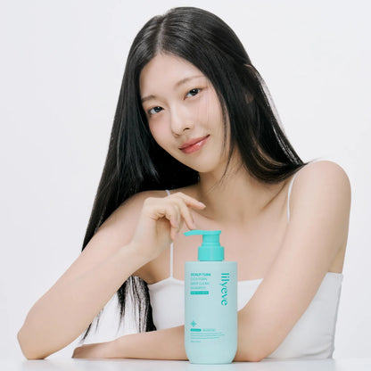 lilyeve Scalp Turn Cica PDRN Deep Clean Shampoo 500ml