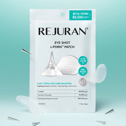 REJURAN 麗珠蘭 Eye Shot c-PDRN 眼周微針貼 1對