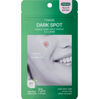 FRANZ Naked Dark Spot Patches 72ea