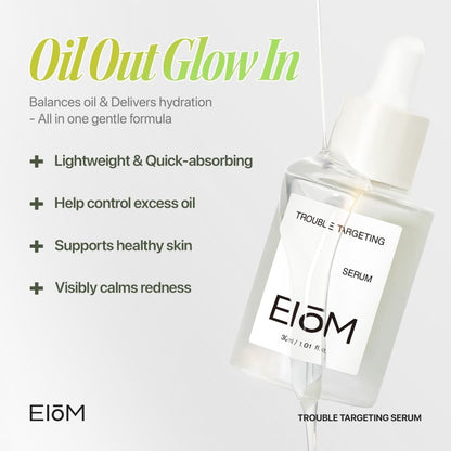 EIOM 控油補水精華 30ml - Beautitu.com