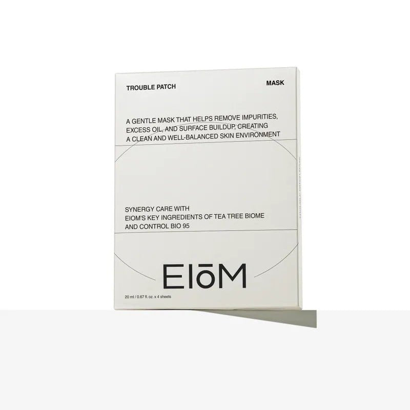 EIOM 袪痘淨膚面膜 4片裝 - Beautitu.com
