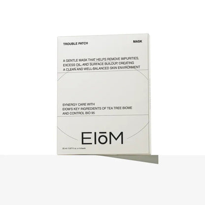 EIOM 袪痘淨膚面膜 4片裝 - Beautitu.com