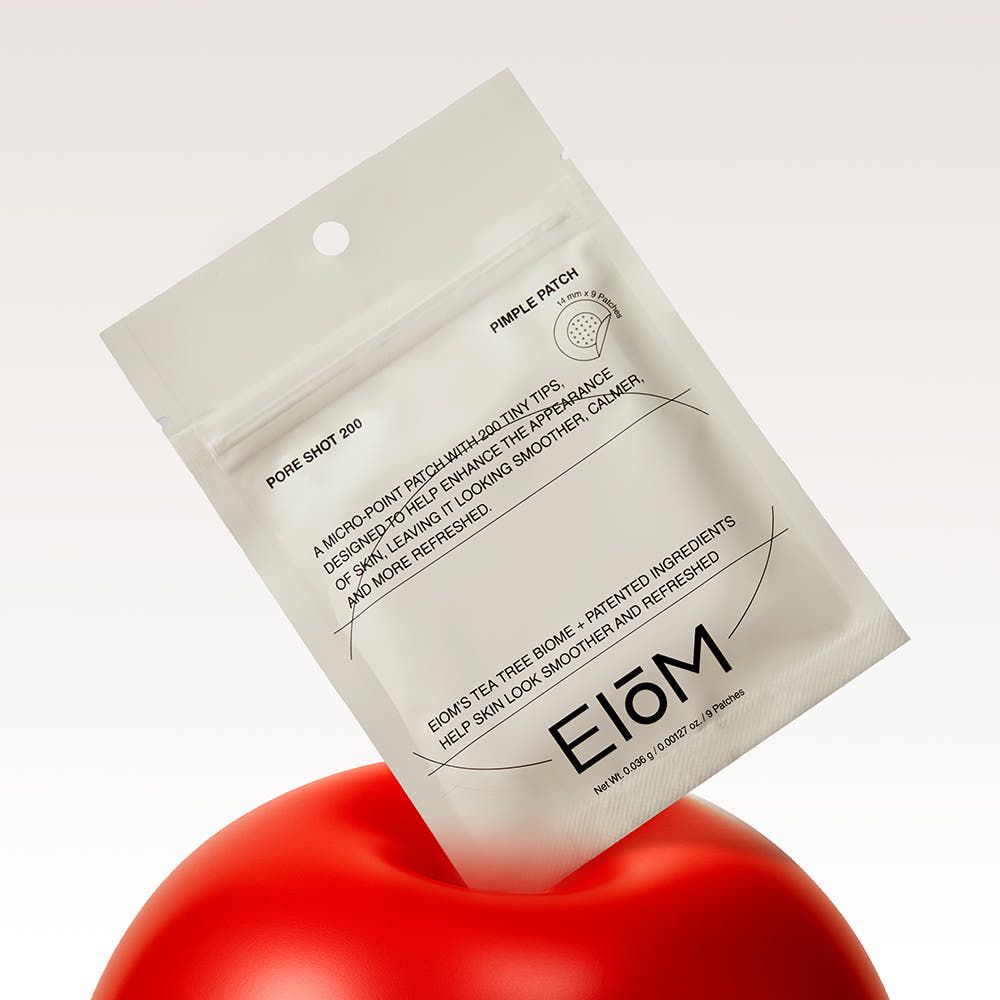EIOM Pore Shot 200 微針暗瘡貼 9P - Beautitu.com