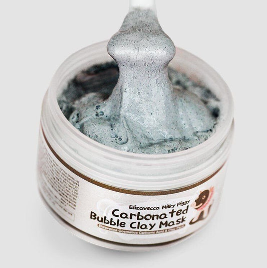 ELIZAVECCA 小泥豬泡泡泥毛孔深層淨化面膜100G - Beautitu.com