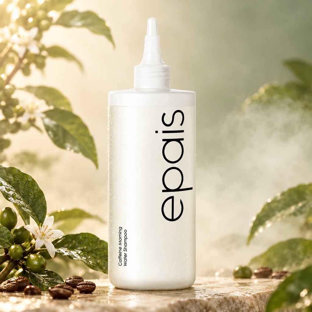 Epais Caffeine Morning Water 晨間水感洗髮露 400ml - Beautitu.com