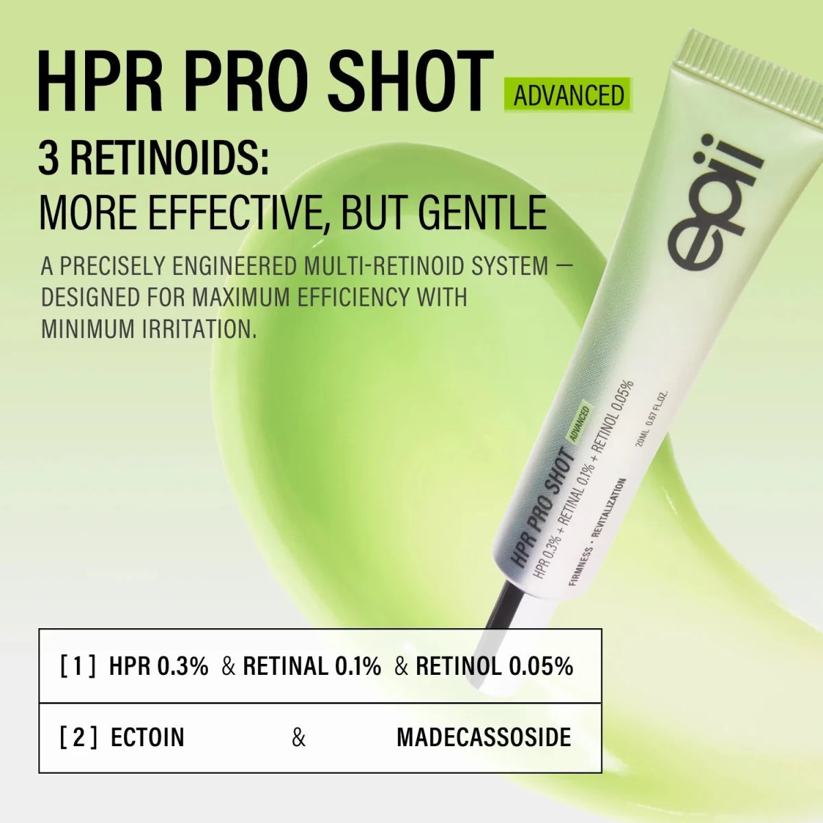 epii HPR Pro Shot 20ml - Beautitu.com