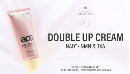 epii 雙效臉部保濕霜 NAD NMN & TXA 50ml - Beautitu.com