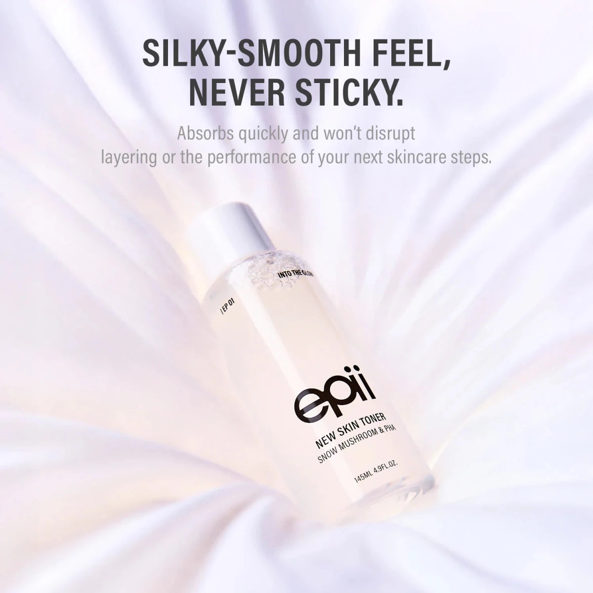 epii 雪耳 PHA 煥膚爽膚水 145ml - Beautitu.com