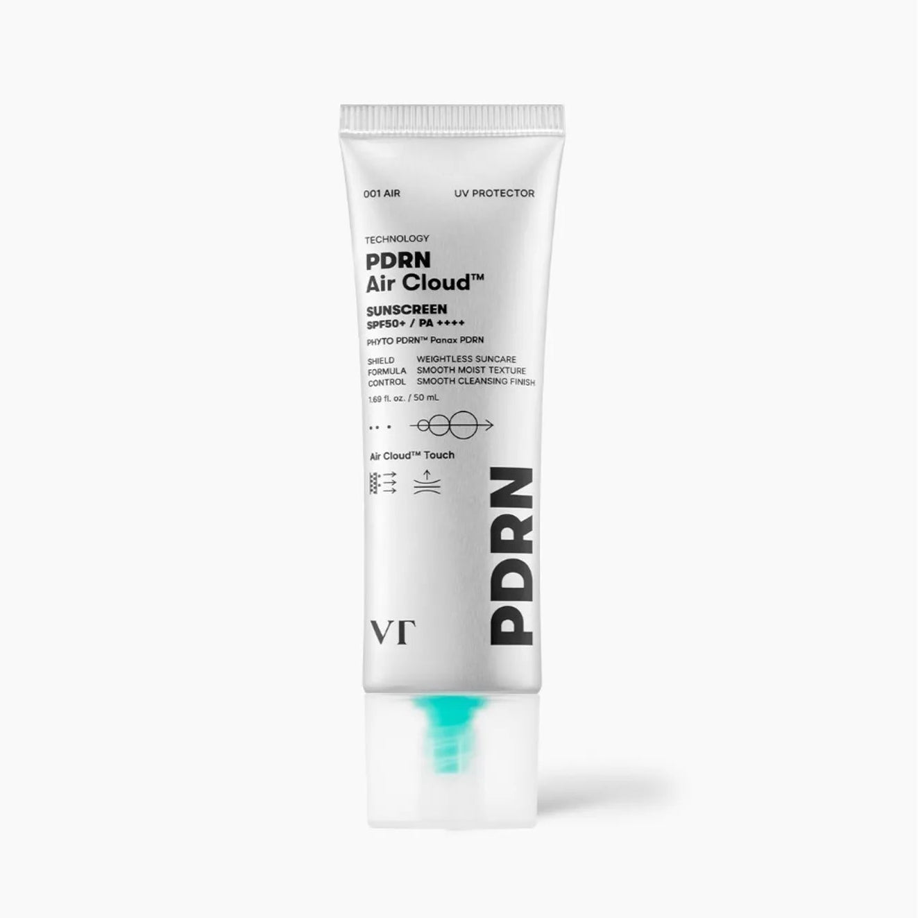 VT PDRN 空氣輕盈防曬霜 50ml SPF 50+ PA++++