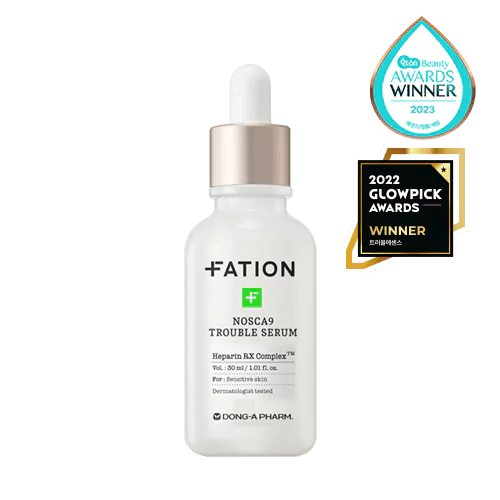 FATION Nosca9 淨痘鎮靜精華 30ml - Beautitu.com