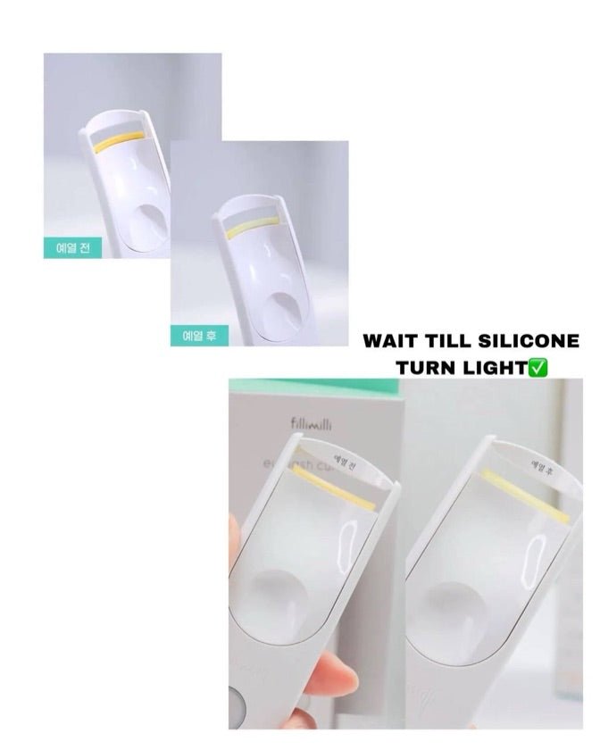 Fillimilli 加熱睫毛夾 USB Type - Beautitu.com