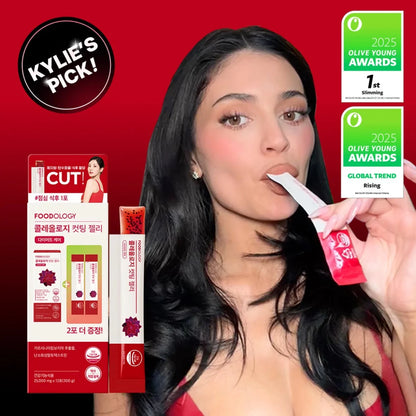 FOODOLOGY Coleology 輕鬆纖體潤腸啫喱 12條裝 石榴味 - Beautitu.com