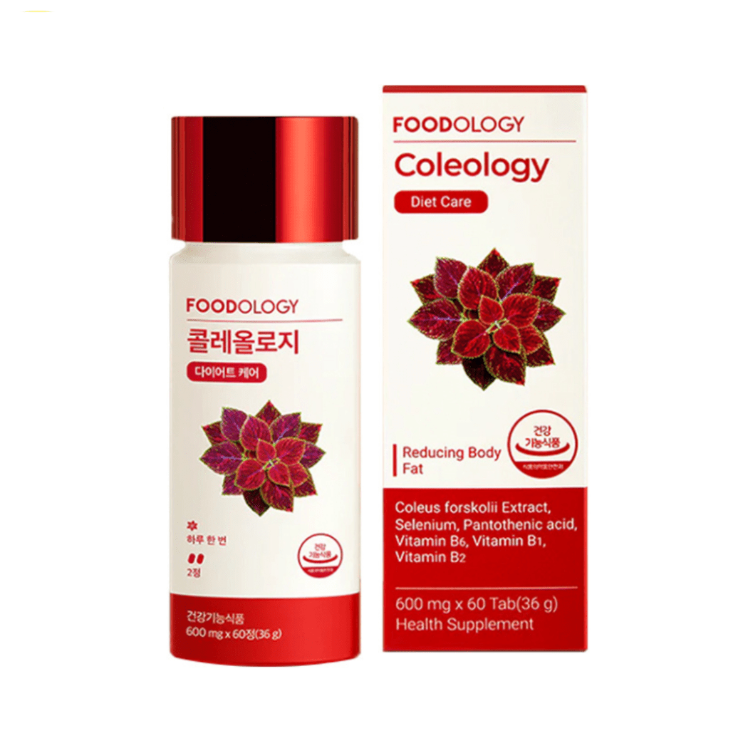 FOODOLOGY Coleology五彩蘇植物纖體丸 600mg x 60粒 (期限2025.11.30) - Beautitu.com