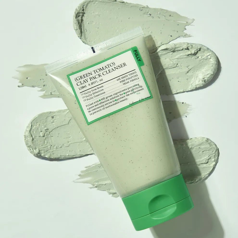 FULLY 綠番茄潔面泥膜 120ml - Beautitu.com