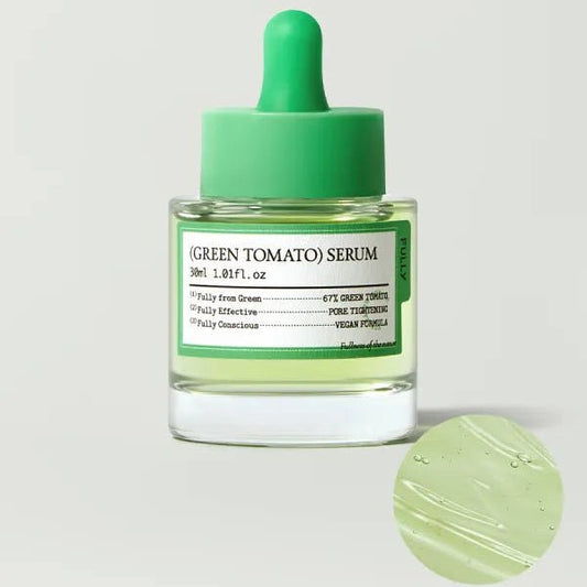 FULLY 綠番茄緊緻毛孔精華 30ml - Beautitu.com