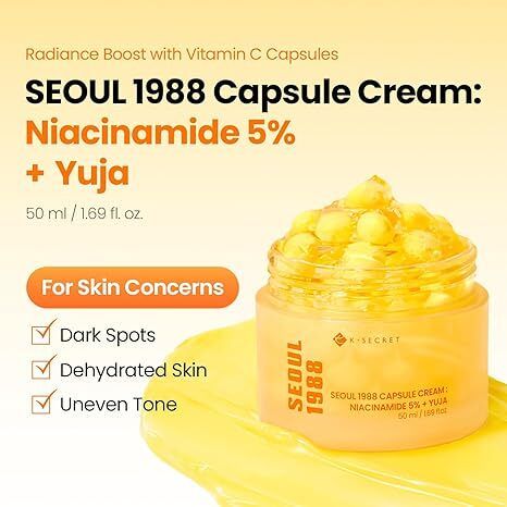 KSECRET 維他命C提亮膠囊面霜 50ml