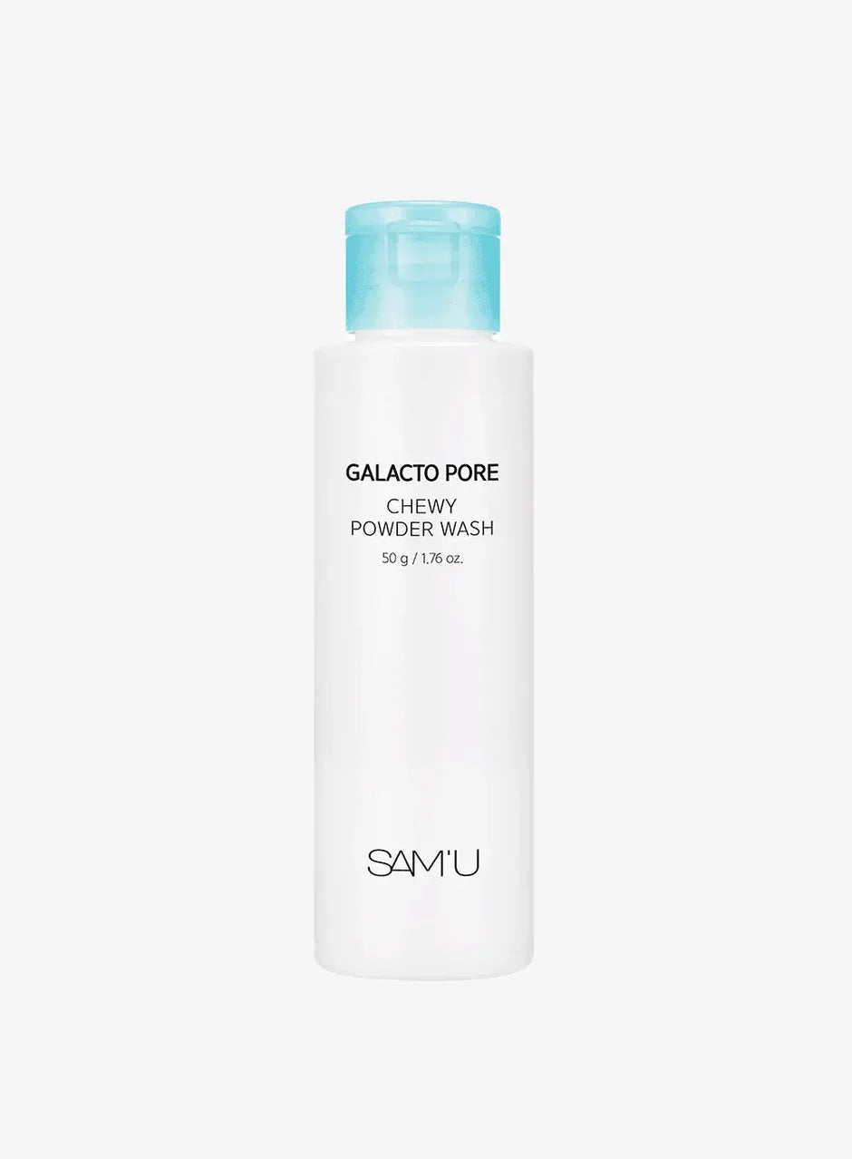 SAM'U Galacto Pore Chewy Powder Wash 50g