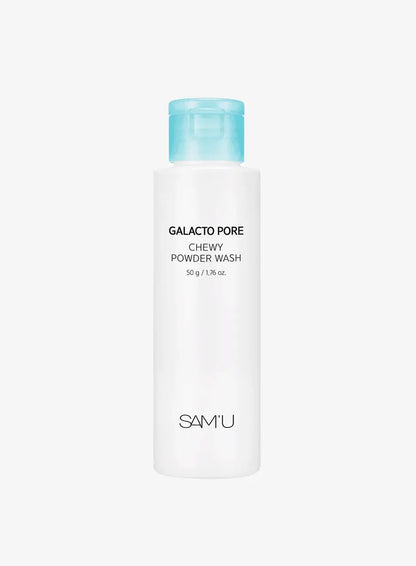 SAM'U Galacto Pore Chewy Powder Wash 50g