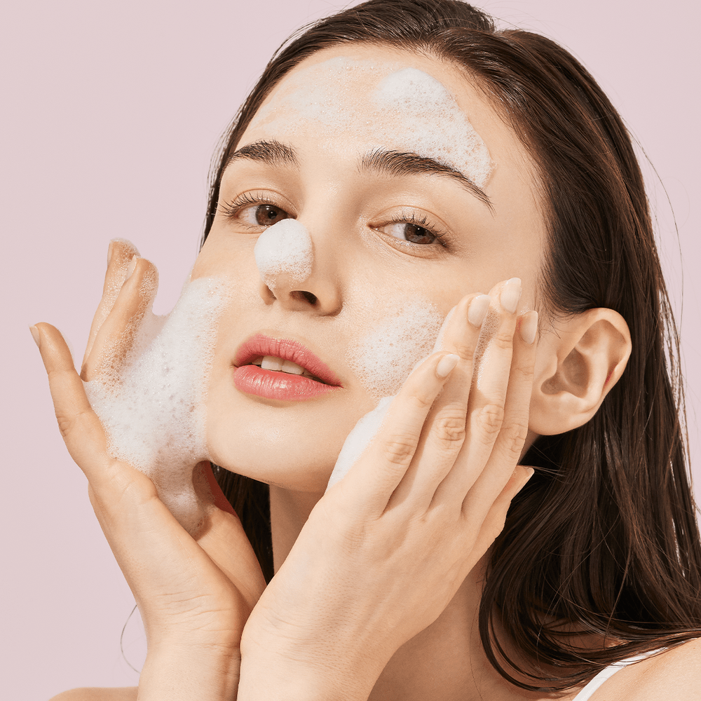 Genabelle 粉紅雲潔泡沫弱酸性潔面乳 150ml - Beautitu.com