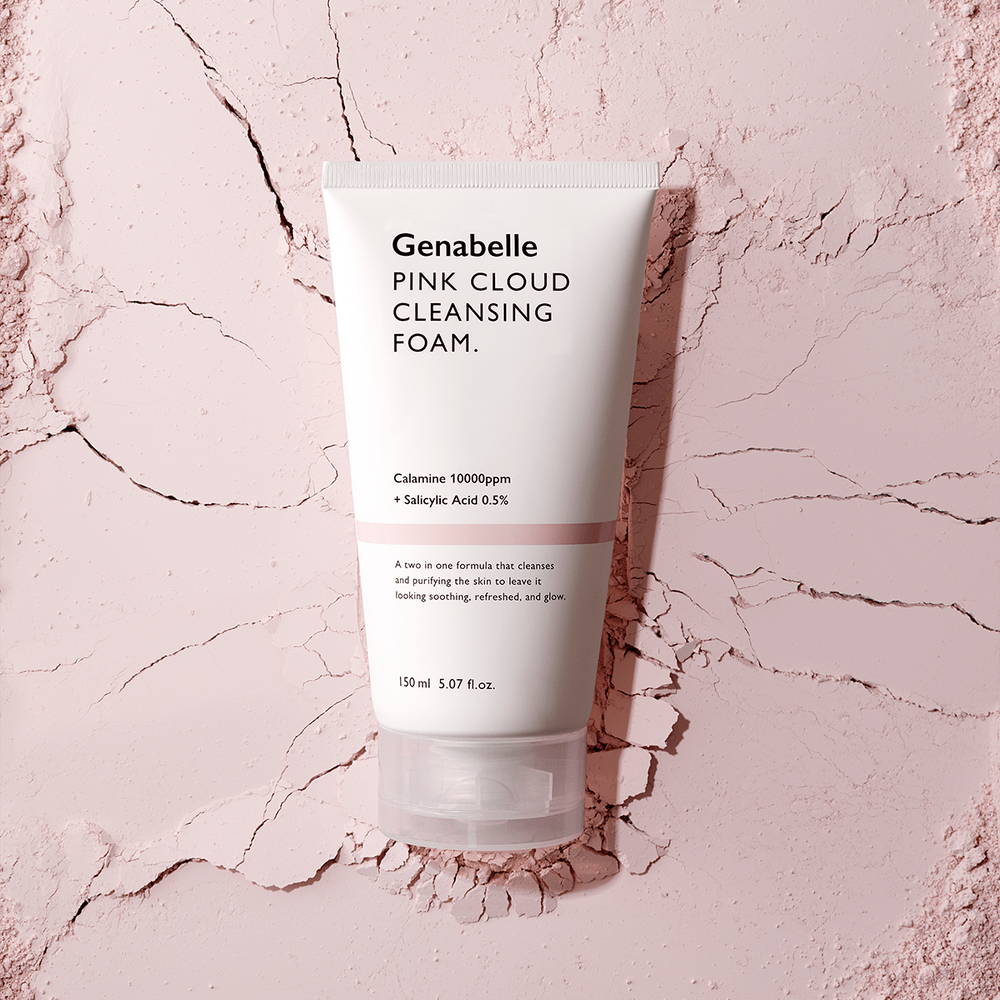Genabelle 粉紅雲潔泡沫弱酸性潔面乳 150ml - Beautitu.com
