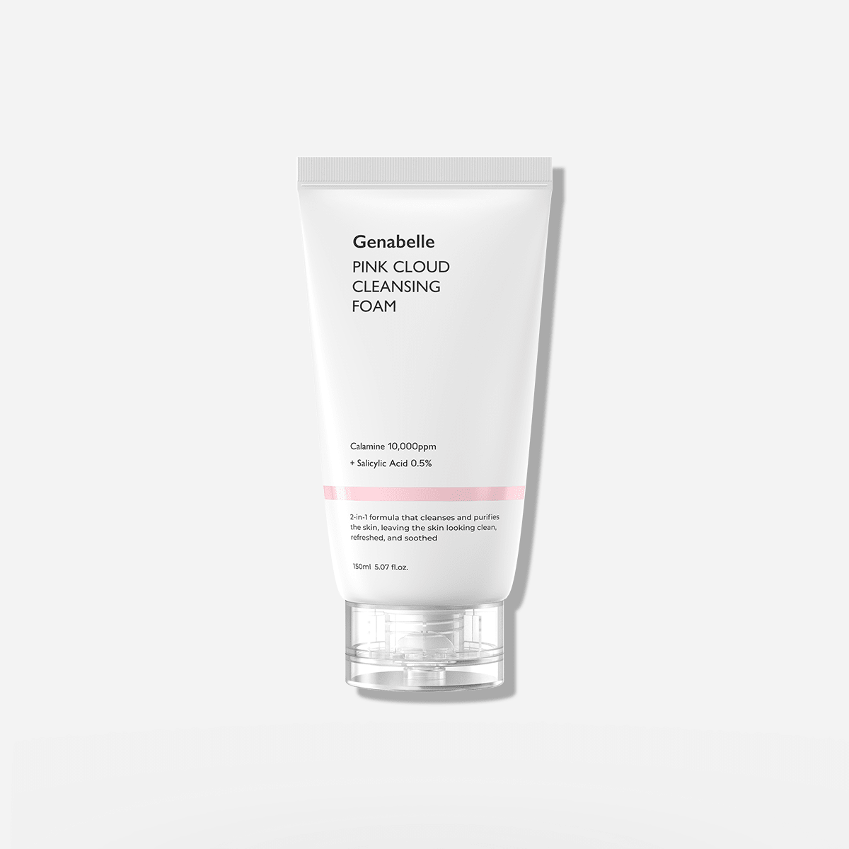 Genabelle 粉紅雲潔泡沫弱酸性潔面乳 150ml - Beautitu.com