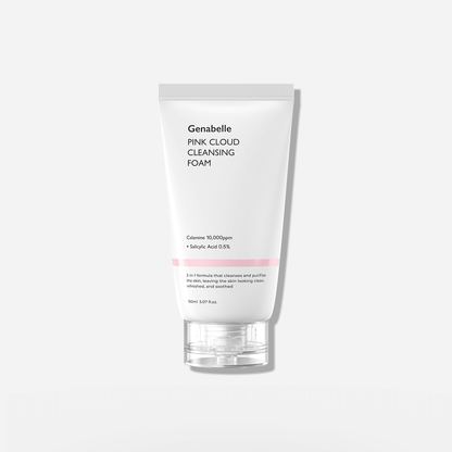 Genabelle 粉紅雲潔泡沫弱酸性潔面乳 150ml - Beautitu.com