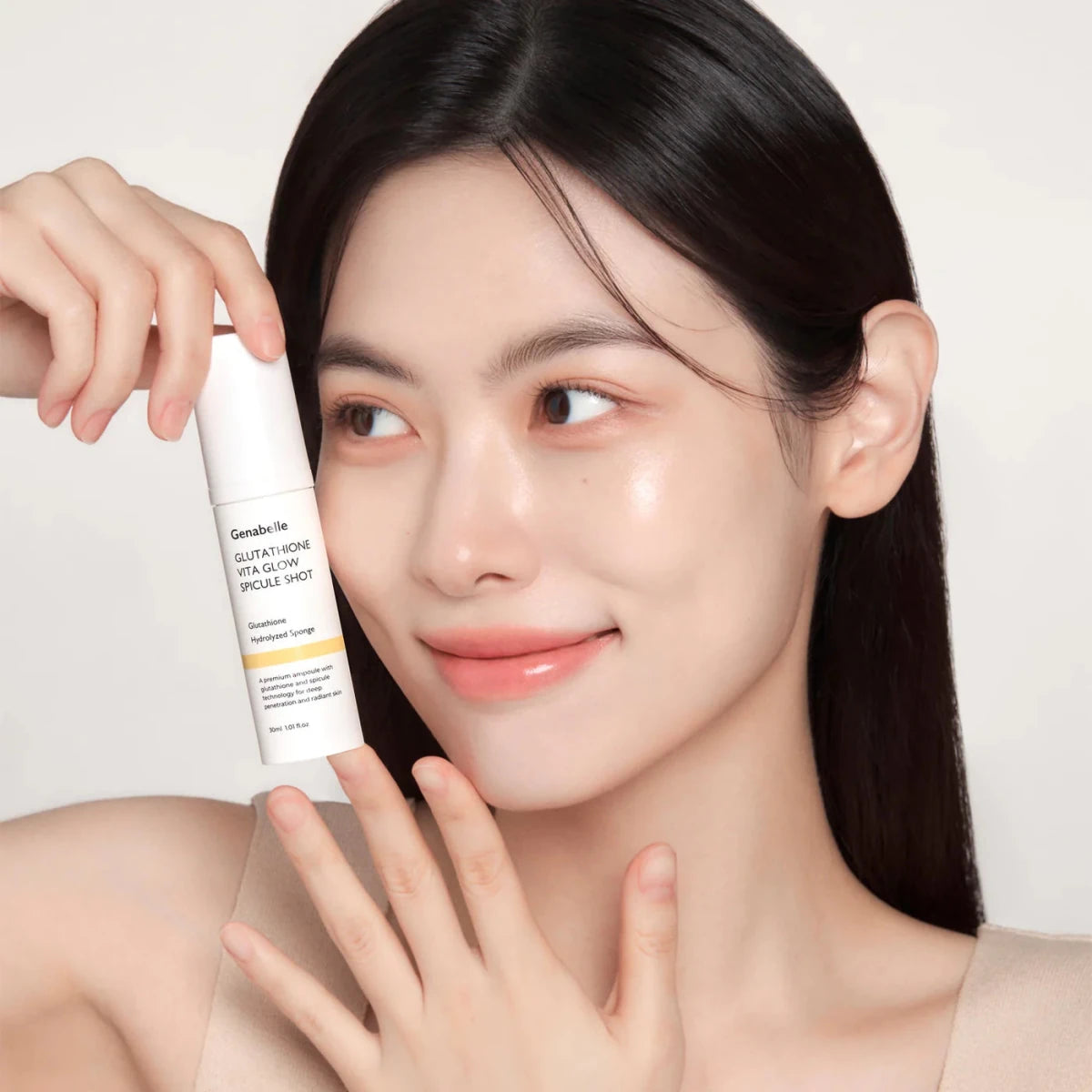 Genabelle 穀胱甘肽維他命亮白微針精華 30ml - Beautitu.com