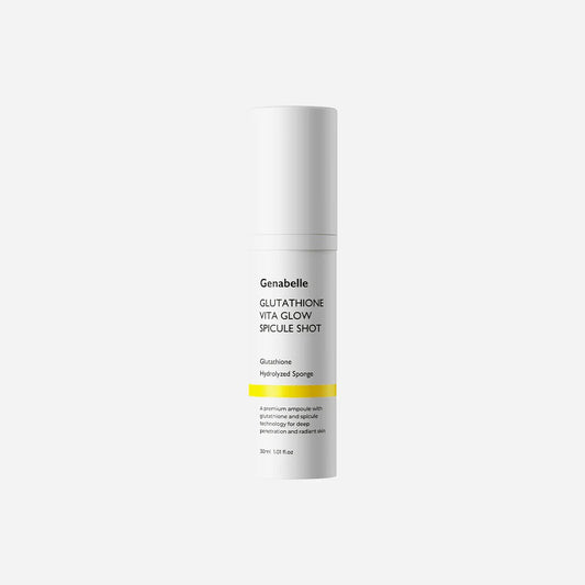Genabelle 穀胱甘肽維他命亮白微針精華 30ml - Beautitu.com